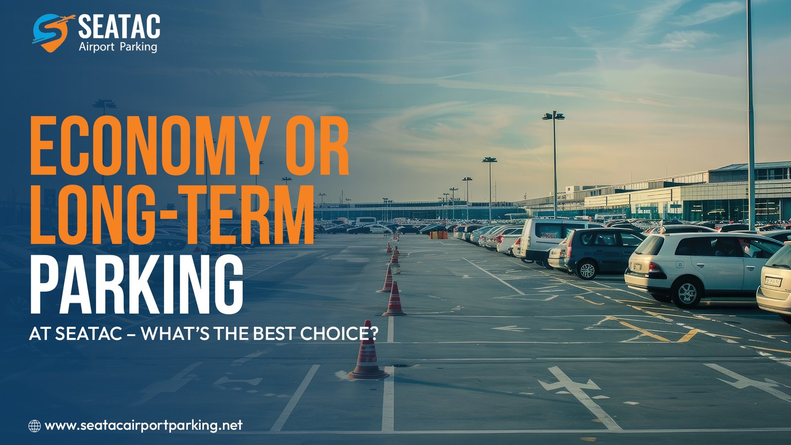 Economy or Long-Term Parking at Seatac